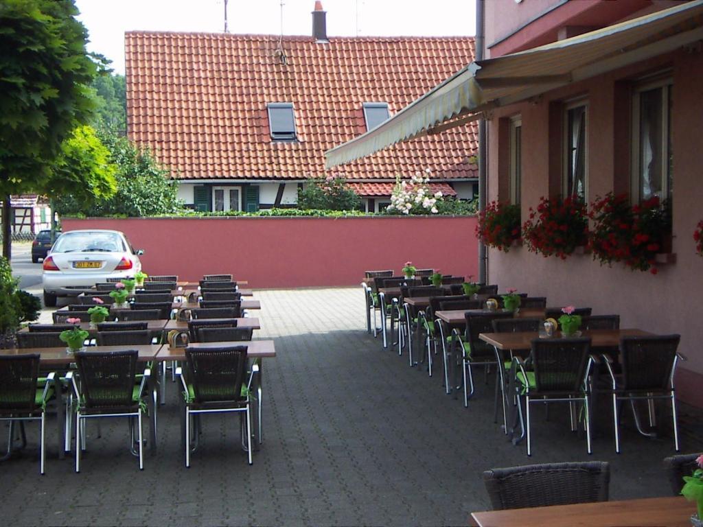 Hotel A L'Ancre Mothern Zewnętrze zdjęcie